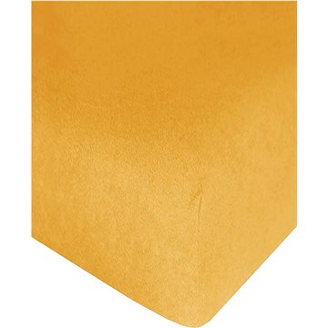 

4sleep froté s gumičkou 180/200 žluto/oranžová