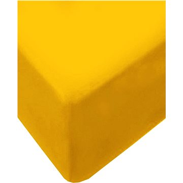

4sleep jersey s gumičkou 90/200 žlutooranžová