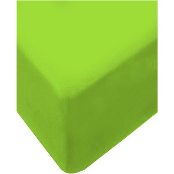 

4sleep jersey s gumičkou 180/200 žlutozelená