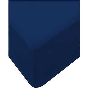 

4sleep jersey s gumičkou 180/200 tm. modrá