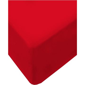 

4sleep jersey s gumičkou 180/200 červená