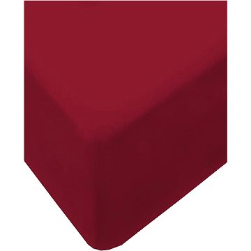 

4sleep jersey s gumičkou 180/200 bordó