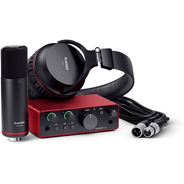 

Focusrite Scarlett Solo Studio 4th Gen