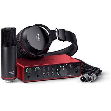 

Focusrite Scarlett 2i2 Studio 4th Gen