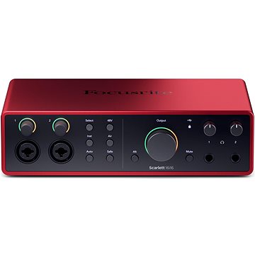 

FOCUSRITE Scarlett 16i16 4th Gen