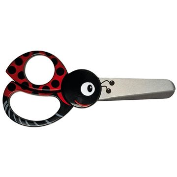 

FISKARS Animals Nůžky dětské Beruška, 13 cm