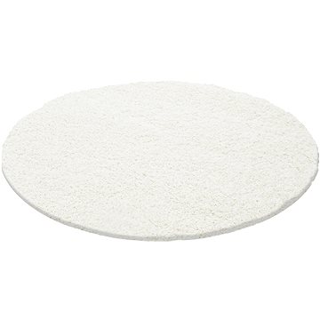 

Kusový Life Shaggy 1500 cream kruh 80×80 cm kruh
