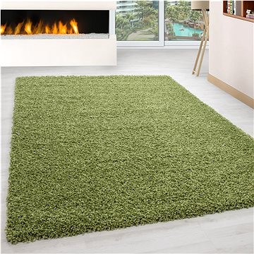 

Kusový Life Shaggy 1500 green 140×200 cm
