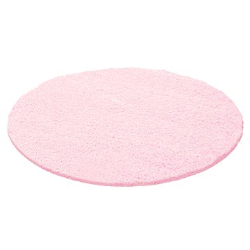 

Kusový Life Shaggy 1500 pink kruh 120×120 cm kruh