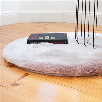 

Kusový Samba 495 Powderpink kruh 80×80 cm kruh