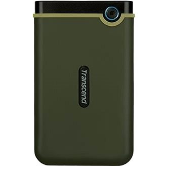 

Transcend StoreJet 25M3G SLIM 2TB armádní zelená