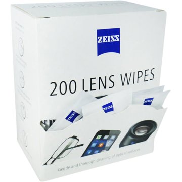 

Zeiss Pre-Moistened Cleaning Cloths