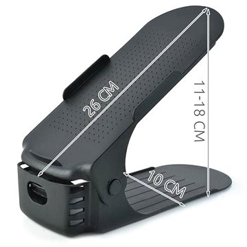 

ISO 5610 Organizér na boty černý