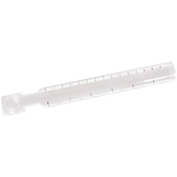 

Verk 09075 Řádková čtecí lupa 2.5x s pravítkem 15cm