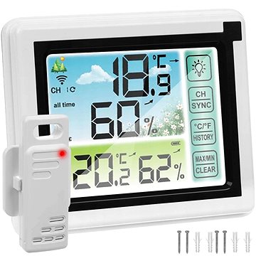 

Verk 01712 Meteorologická stanice s barevným displejem