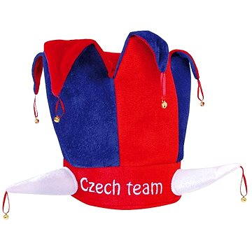 

Klobouk šašek ČR 4
