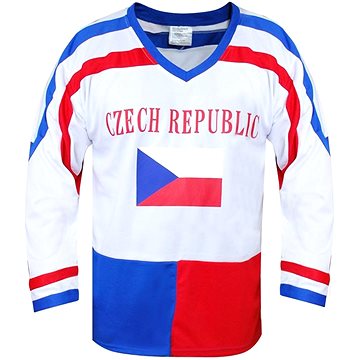 

SPORTTEAM hokejový, ČR 7, bílý, vel. L
