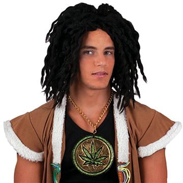 

FUNNY FASHION Paruka rasta dredy