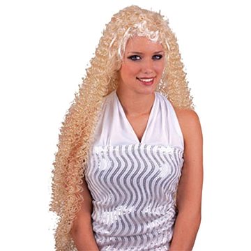 

FUNNY FASHION Paruka dlouhá blond anděl
