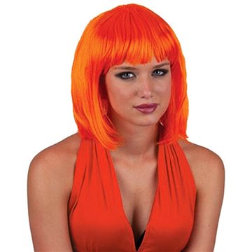 FUNNY FASHION Paruka oranžová