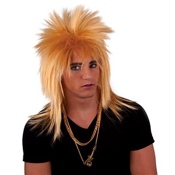 FUNNY FASHION Paruka punk blond