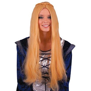 FUNNY FASHION Paruka dlouhá blond