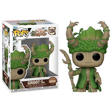 

Funko Pop! Groot as Loki We are Groot 1394