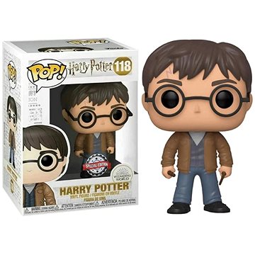 

Funko Pop! Harry Potter with 2 wands 118