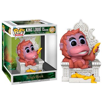 

Funko Pop! Deluxe King Louie The Jungle Book 13 cm 1491