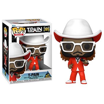 

Funko Pop! Rocks T Pain 395