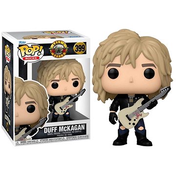 

Funko Pop! Rocks Guns N Roses Duff McKagan 399