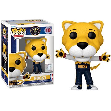 

Funko Pop! NBA Mascots Rocky NBA Denver 10
