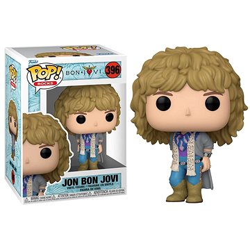 

Funko Pop! Rocks Bon Jovi Jon Bon Jovi 396