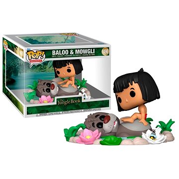 

Funko Pop! Baloo & Mowgli The Jungle Book 1490
