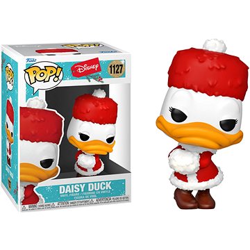 

Funko POP Disney: Holiday 2021- Daisy Duck