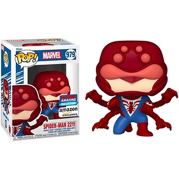 

Funko POP Marvel: Year of the Spider- Spiderman 2211