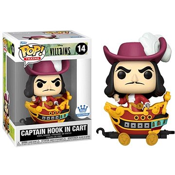 

Funko POP! Trains Disney Captain Hook in Cart 14