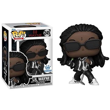 

Funko POP! Rocks Lil Wayne with Lollipop 245