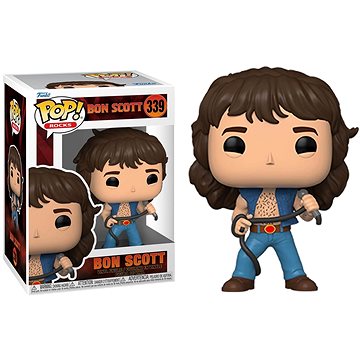 

Funko POP! Rocks AC/DC Bon Scott 339