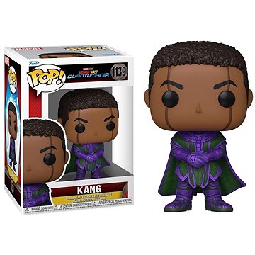 

Funko POP! Marvel Ant-Man and the Wasp Quantumania Kang 1139