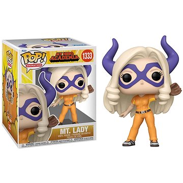 

Funko POP! Animation My Hero Academia Mt. Lady (Baseball) 15 cm