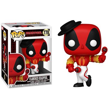 

Funko POP Marvel: Deadpool 30th- Flamenco Deadpool (778)