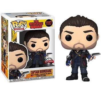 

Funko Pop! The Suicide Squad Captain Boomerang (1117)