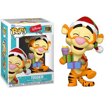 

Funko POP Disney: Holiday 2021- Tigger
