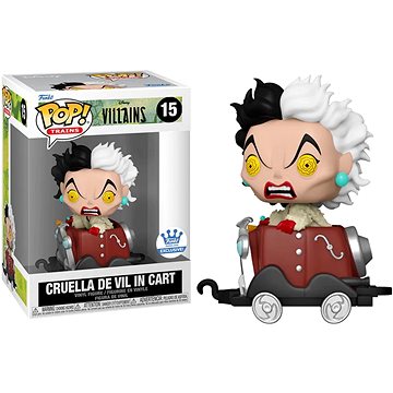 

Funko POP Cruella de Vil - Disney Villains