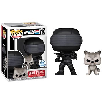 

Funko POP! Retro Toys - Snake eyes, G. I. Joe