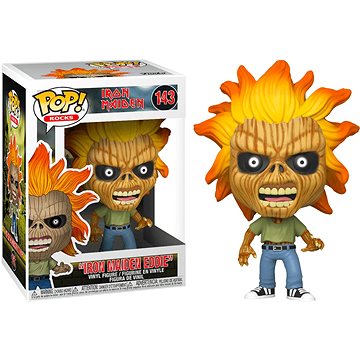 

Funko Pop! Rocks Iron Maiden Skeleton Eddie 143