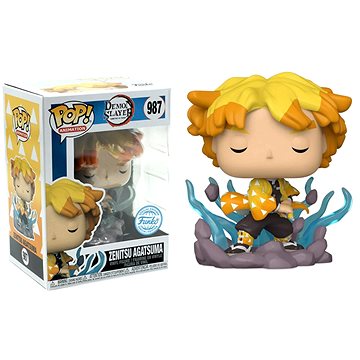

Funko Pop! Animation Demon Slayer: Kimetsu no Yaiba Zenitsu Transforming 987