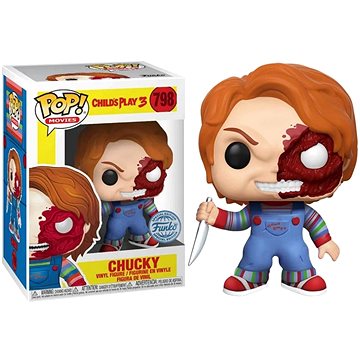

Funko Pop! Child´s Play Chucky Half 798