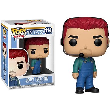 

Funko Pop! Rocks: NSYNC - Joey Fatone
